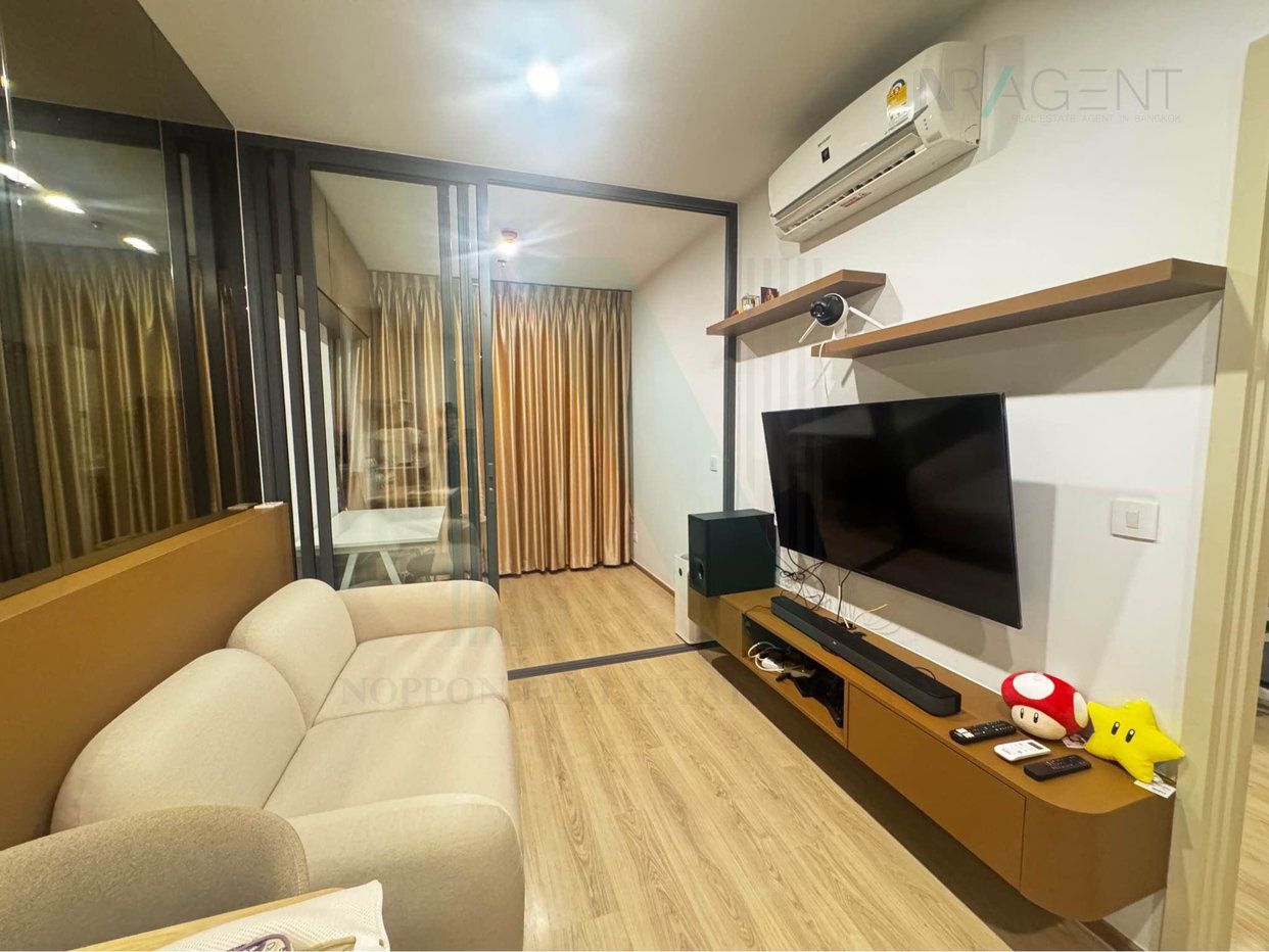 picture 🚩 For Rent Condo LIFE RAMA 4-ASOKE Building 1, Floor 25,1 BED PLUS, Room size 35 sqm - 1/8