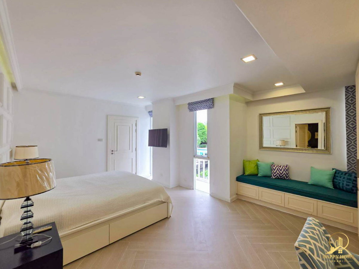 รูป ให้เช่าคอนโด 2 ห้องนอน พื้นที่กว้างขวาง | Malibu Hua Hin (มาลิบู หัวหิน), เขาเต่ - รูปที่ 38/48