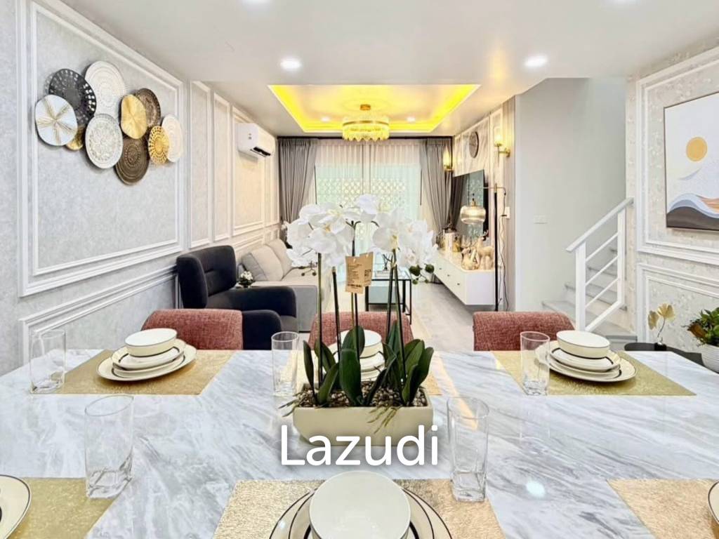 picture Fully Renovated Luxury 3-Bed House at Pruksa Boonsampan - 5/19
