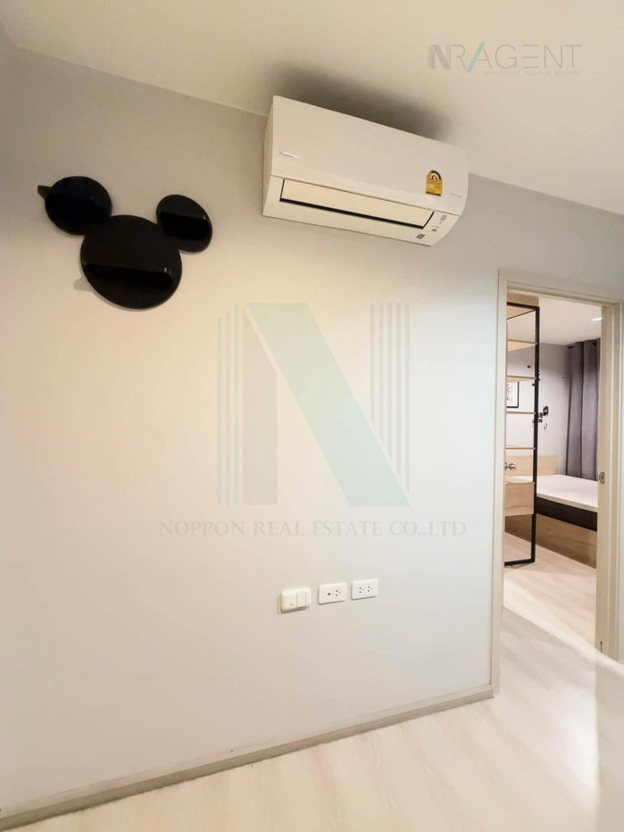 รูป ให้เช่าคอนโด นิว โนเบิล ศรีนครินทร์-ลาซาล อาคาร 1 ชั้น 30 1 ห้องนอน ขนาด 30 ตรม ใกล้ MRT ศรีลาซาล - รูปที่ 2/8
