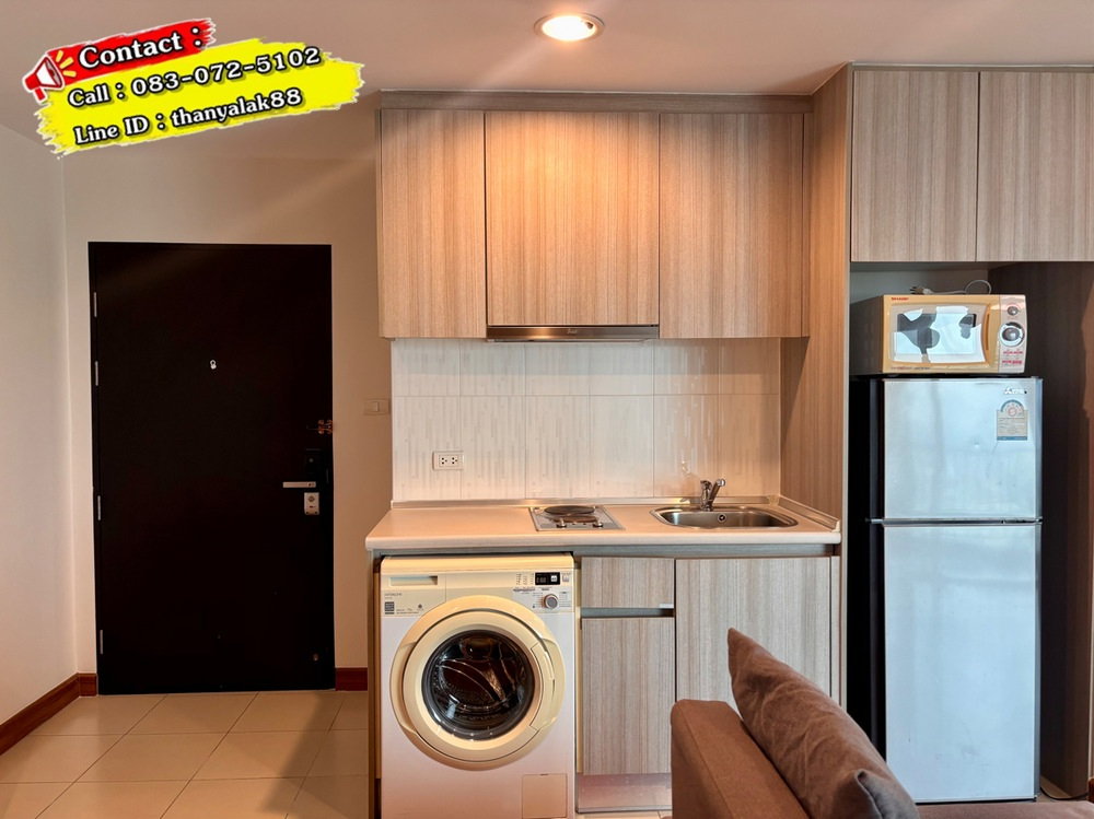 รูป เจ้าของขายเอง Condo Belle Grand Rama 9 ใกล้ MRT พระราม 9 ขนาด 48.47 ตารางเมตร 1 ห้องนอน ชั้น22 ตึกA2 วิวสวย ตกแต่งครบ / Call : 083-072-5102 - รูปที่ 4/13