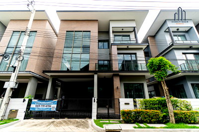 ทาวน์โฮม กรุงเทพมหานคร : โซล รัชดาภิเษก 68 3 ห้องนอน ขาย