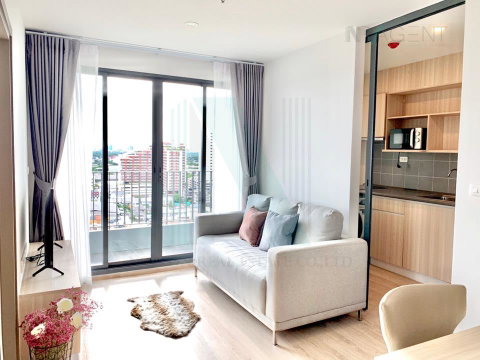 For Rent Condo IDEO O2 Building C, Floor 18,2 bed room, Room size 46.00 sqm