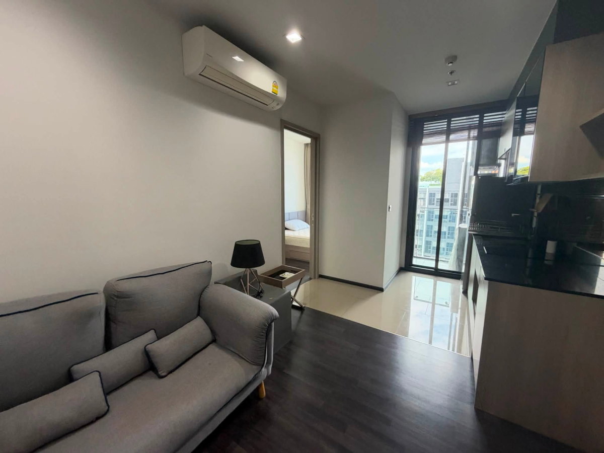 รูป ✨🏙️ ให้เช่า | T | ชั้น 37 วิวเมือง  💎 คอนโดแต่งครบ พร้อมอยู่ ทำเลเดินทางสะดวก ใกล้ MRT และศูนย์การค้า - รูปที่ 2/6