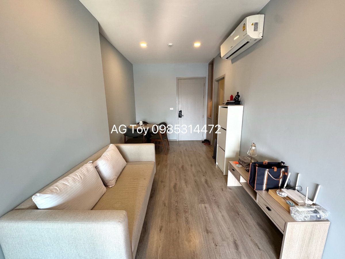 รูป ให้เช่าห้องแต่งสวย ชั้นสูง วิวแม่น้ำ Chapter one flow Bangpo - รูปที่ 8/21