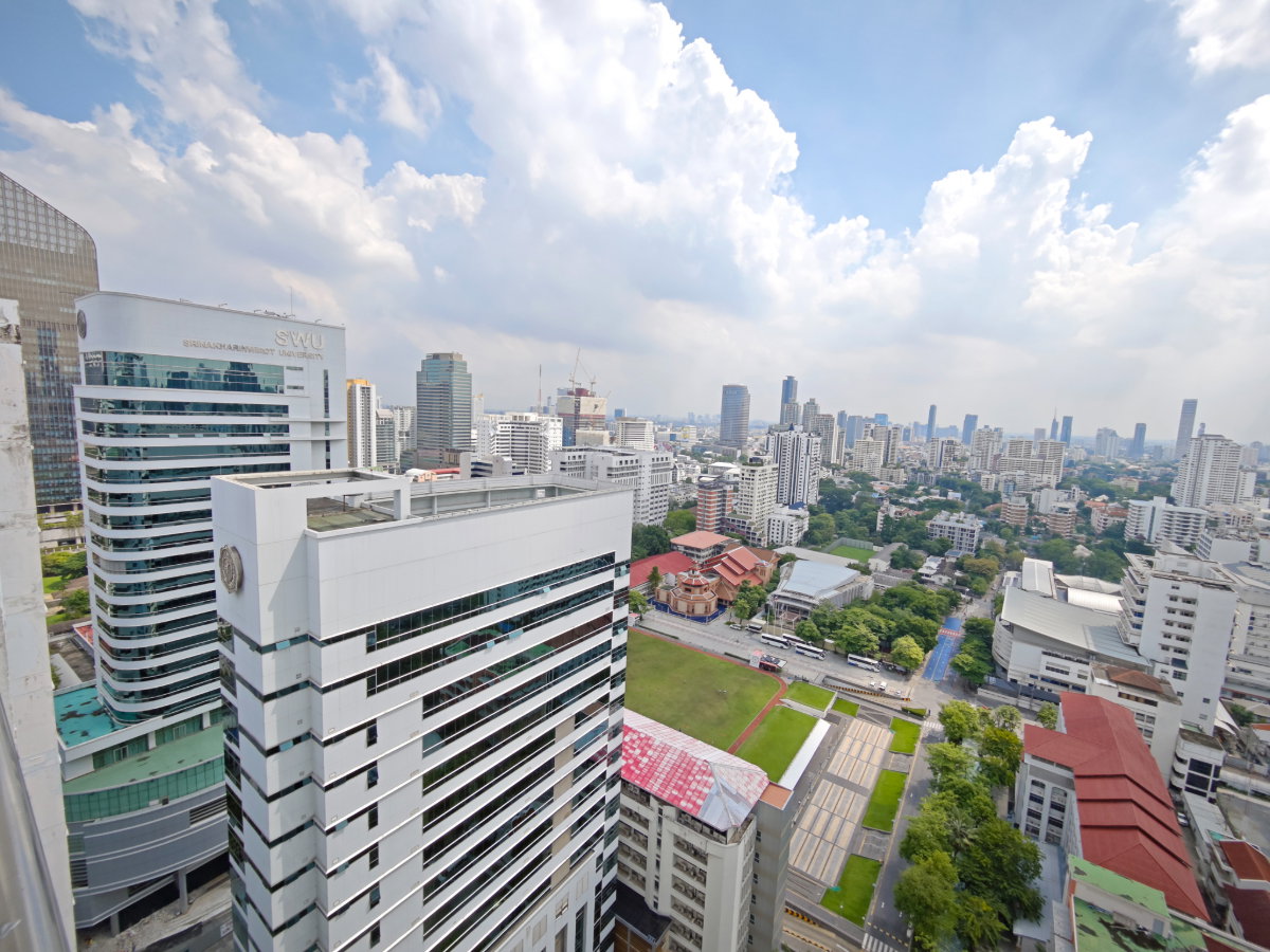 รูป ขายคอนโด ศุภาลัย พรีเมียร์ เพลส อโศก รีโนเวทใหม่ วิว มศว. ชั้นสูงสุด ชั้น 30 ห้องมุม รีโนเวทใหม่สวยมาก พร้อมเข้าอยู่ ราคาดีมาก - รูปที่ 3/49