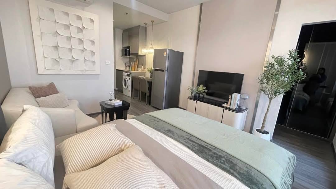 picture Rent Now! Ideo Mobi Rangnam 🏙️ Luxury Condo Near BTS Phaya Thai ✨ - 4/7