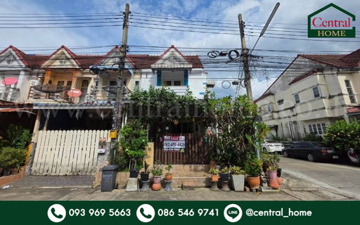 ทาวน์เฮ้าส์ 2 ชั้น 26.9 ตร.ว. เฟิสท์โฮม วัชรพล (สุขาภิบาล 5) หลังมุม ต่อเติมครบ บ้านสวย พร้อมอยู่