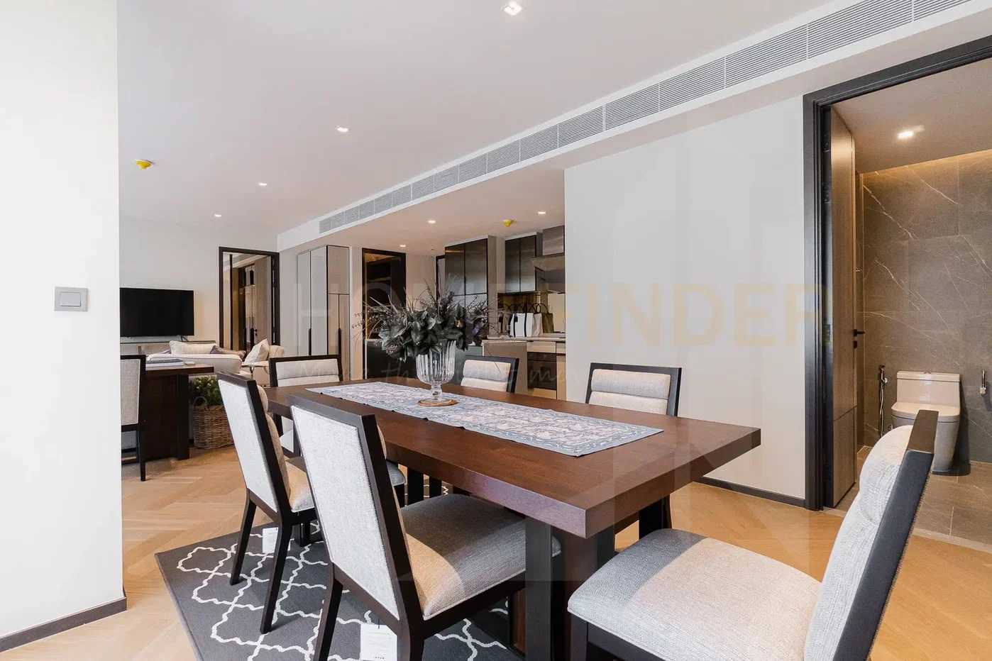 picture The Reserve Sukhumvit 61, 2 Bedrooms – BTS Ekkamai, for rent - 4/15