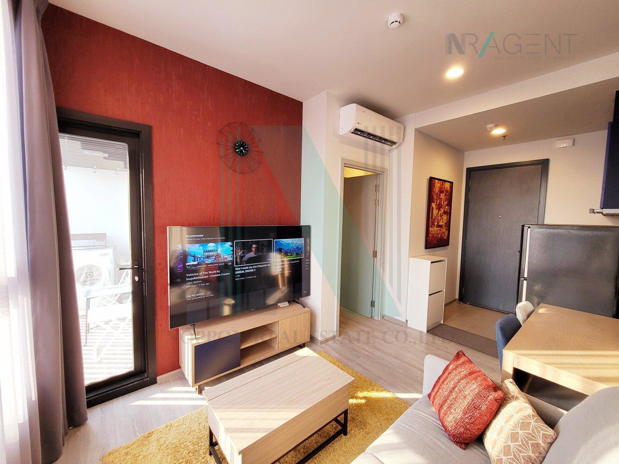 รูป 🚩 ขายคอนโด เอ็กซ์ที เอกมัย อาคาร 1 ชั้น 9 1 ห้องนอน ขนาด 30.00 ตรม ใกล้ Big C เอกมัย - รูปที่ 4/8