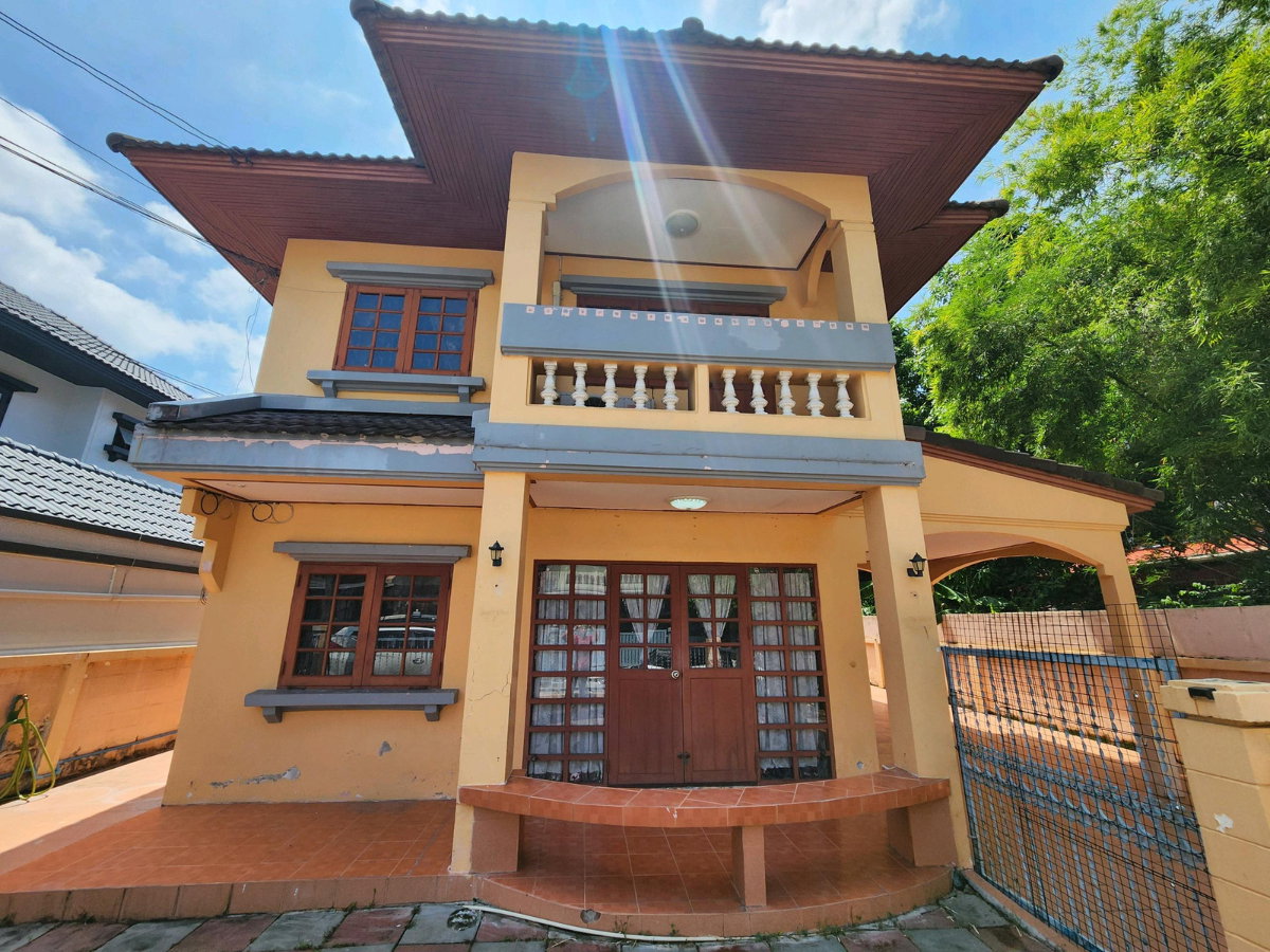 รูป ขายถูก บ้านเดี่ยว แปลงริม! หมู่บ้านศราวัลย์วิลล์ (แจ้งวัฒนะ 28) 4ห้องนอน 3จอดรถ บรรยากาศเงียบสงบ แปลงริม ปากซอย ติด สถานีรถไฟฟ้า เพียง 5.5Mb - รูปที่ 53/62