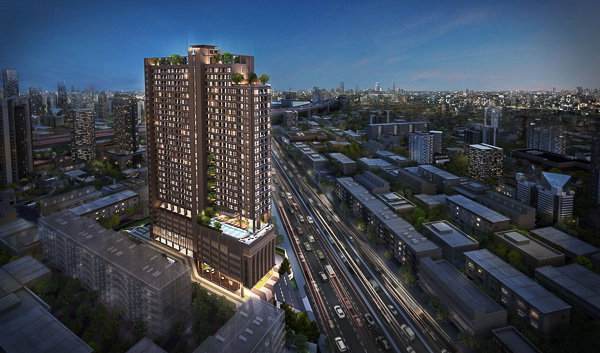 รูป ขายคอนโด LPN Suite Dindang Rachaprarop - รูปที่ 16/16