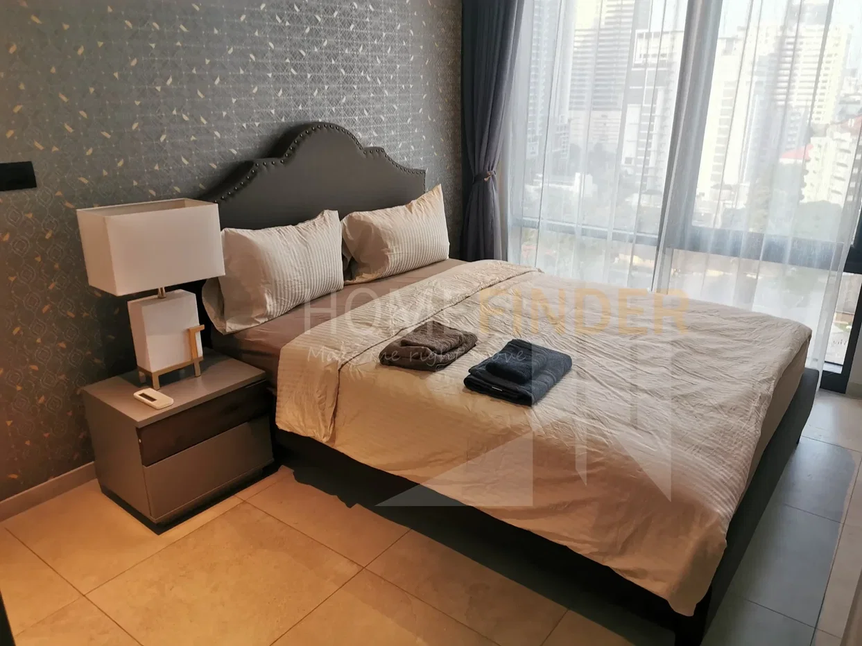picture The Lofts Asoke, 2 Bedrooms – MRT Phetchaburi, for rent - 4/4