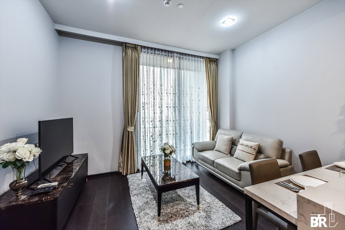 picture Rental Condo ✨ LAVIQ Sukhumvit 57 1BR 43 sq.m. 37K 💎 Beautiful Unit, Open View Near BTS Thonglo  - 2/11