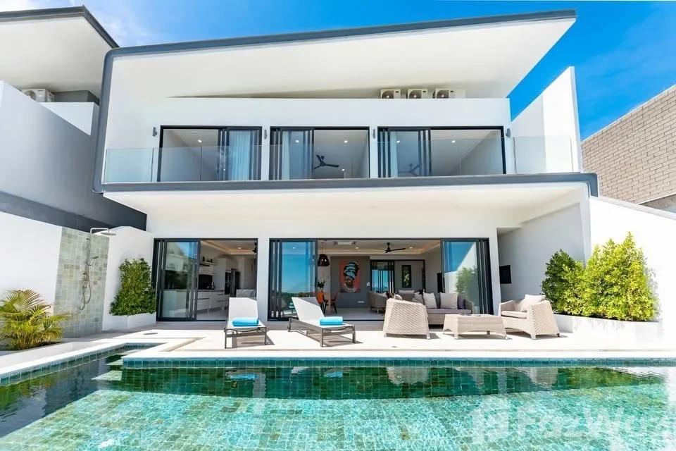 picture Luxury 3-Bedroom Sea View Pool Villa in Bophut Hills 6884440 - 3/40