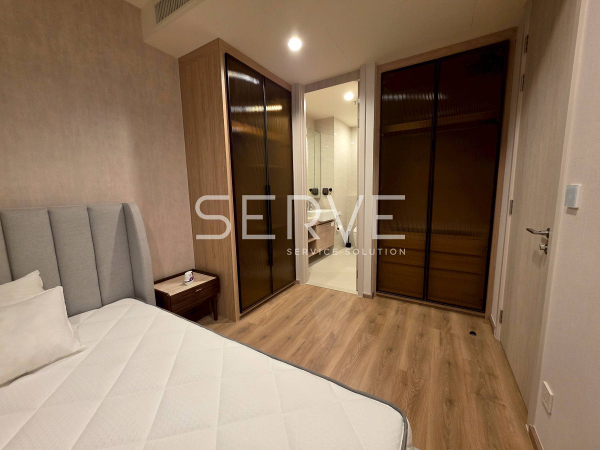 รูป 2 นอน 2 น้ำ ห้องสวย กว้าง 63.68 ตร.ม. ชั้นสูง 10+ คอนโดหรูแห่งใหม่ มีรถรับส่ง ใกล้ BTS ทองหล่อ ที่ Noble Form Thonglor / ให้เช่าคอนโด - รูปที่ 5/13