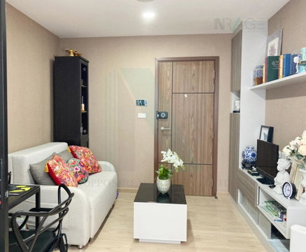 For Rent Condo THE CUBE URBAN SATHORN CHAN Building 1, Floor 4,1 bed room, Room size 28 sqm