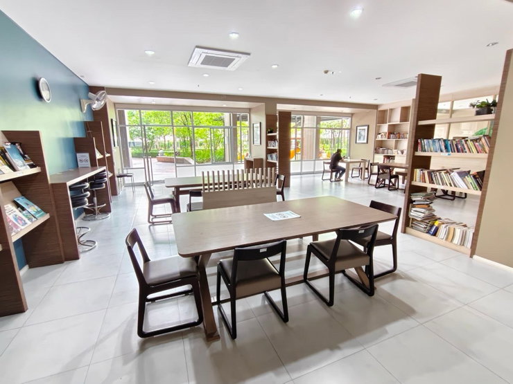 รูป 🏡 ให้เช่า ลุมพินี พาร์ค พระราม 9–รัชดา ✨ ห้องแต่งครบ วิวเมือง พร้อมเข้าอยู่ - รูปที่ 13/17