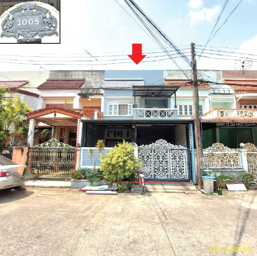 picture TOWN HOUSE 27 Sq.w. Thanyaburi Pathumthani for 2.3M - 5/11