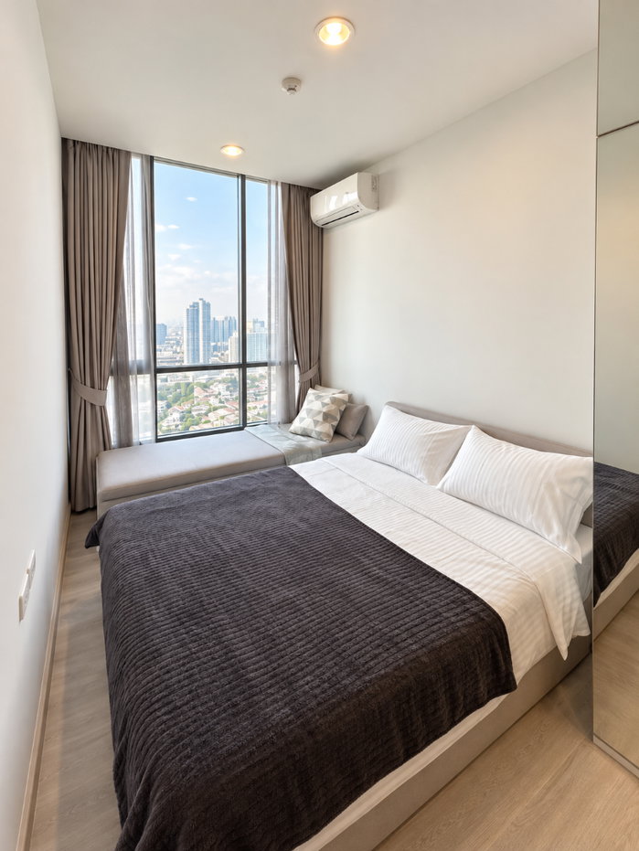 picture Niche Pride Taopoon Interchange 30th Floor Fully Furnished Room for Rent - 4/16