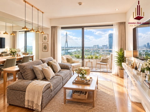 ✨ For Rent: The Pano Rama 3 Condo ✨ 💰 Only 35,000 THB/month