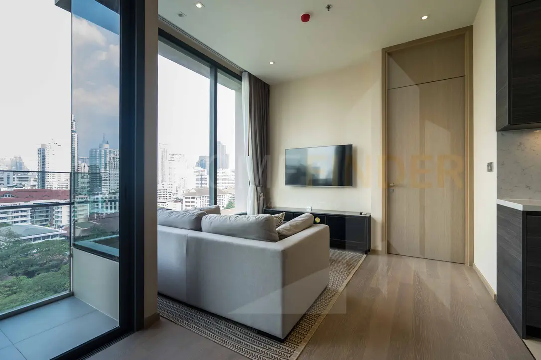 รูป The ESSE Asoke 2 ห้องนอน ให้เช่า - รูปที่ 1/12