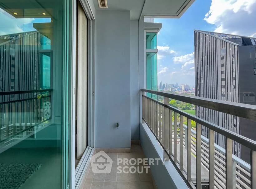 รูป คอนโด 1 ห้องนอน ชั้น 26 Circle Condominium ใกล้ MRT เพชรบุรี (ID 3460312) - รูปที่ 10/15