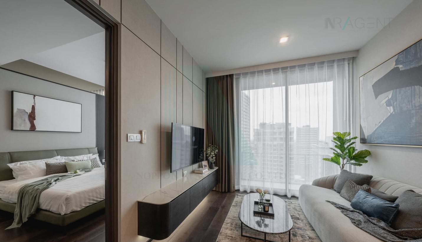 รูป ให้เช่าคอนโด ลาวีค สุขุมวิท 57 อาคาร 1 ชั้น 22 1 ห้องนอน ขนาด 46.00 ตรม ใกล้ ท้องฟ้าจำลอง - รูปที่ 3/8