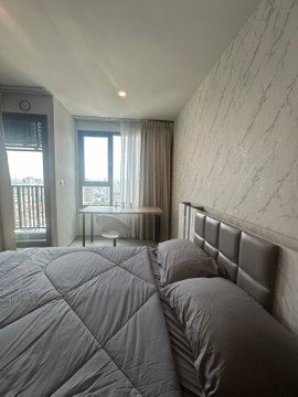 [VR1030] 🔥 16,000 THB/Month | Life Ladprao | 1 Bed 28 sqm High Fl. 33rd Tower B End Unit South View | Direct to BTS Ha Yeak Lat Phrao! 🔥