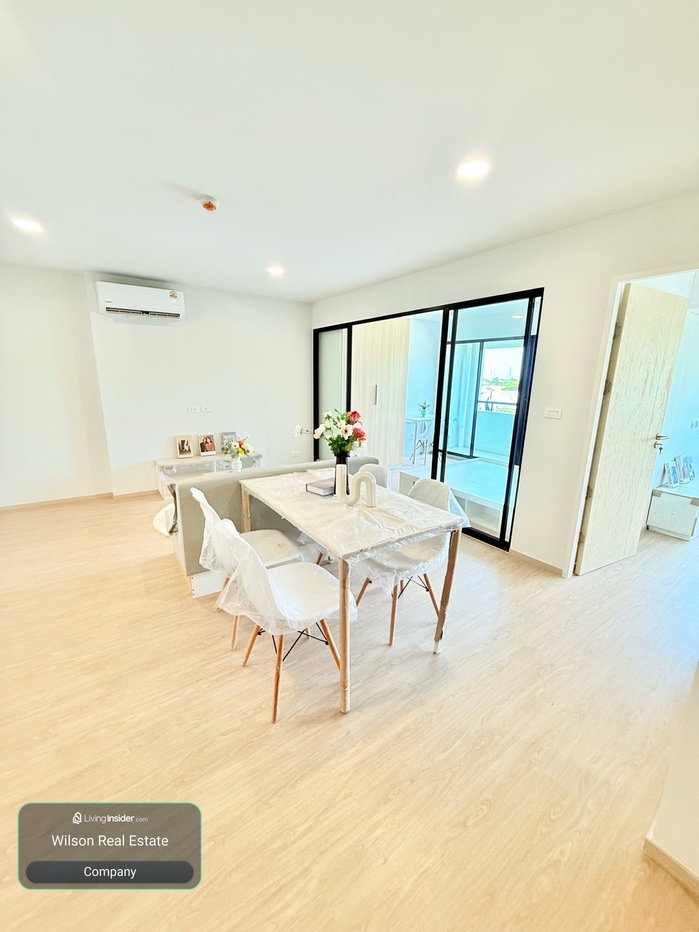 รูป 🏙️ 𝗧𝗪𝗜𝗭𝗘 𝗙𝗨𝗧𝗨𝗥𝗘 𝗥𝗔𝗡𝗚𝗦𝗜𝗧 ✨ | คอนโดใหม่มือ 1 | 𝟮 𝗕𝗘𝗗𝗥𝗢𝗢𝗠𝗦 🛏️🛏️ | ขนาด 𝟱𝟴.𝟴𝟰 ตร.ม. | 𝟯 นาที ถึงฟิวเจอร์พาร์ครังสิต‼️ - รูปที่ 30/57