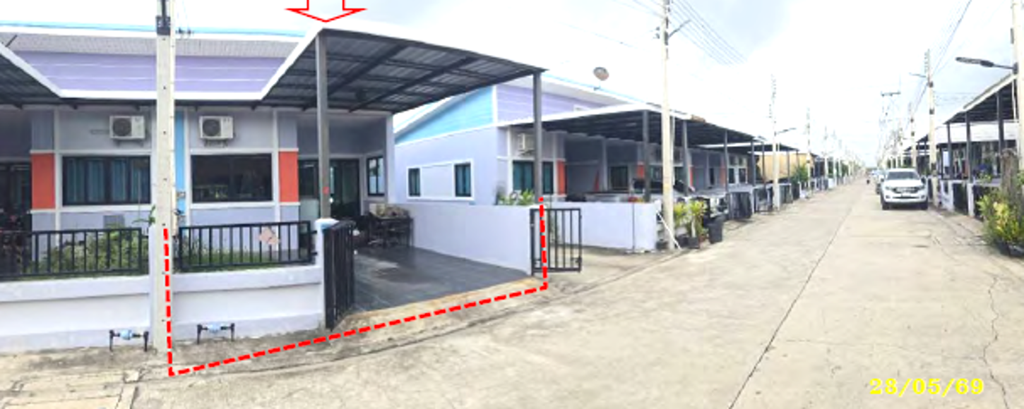 รูป ทาวน์เฮ้าส์ 22.8 ตร.วา ทรัพย์มณี 999 เฟส 5 ปลวกแดง ระยอง 1.4M - รูปที่ 7/11