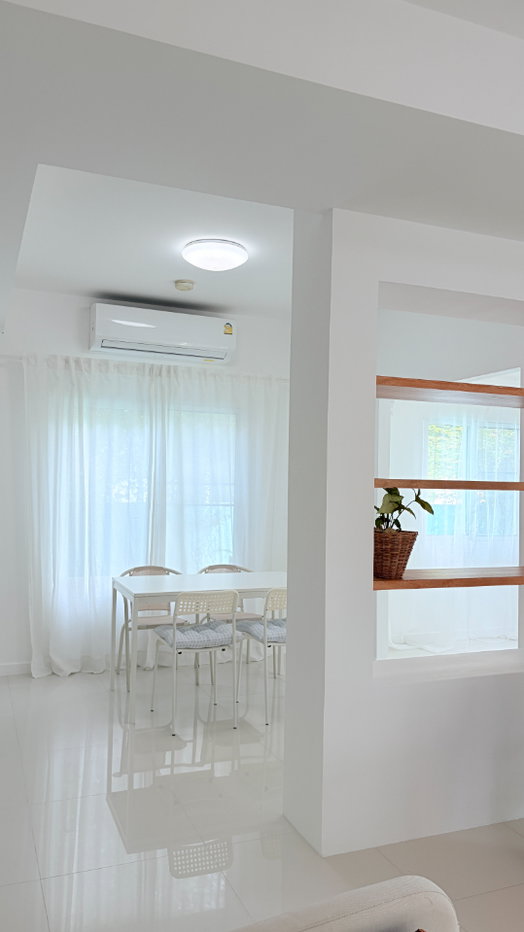 รูป H 1006 ให้เช่า บ้านเดี่ยว 2 ชั้น ม.วิลลาจจิโอ ปิ่นเกล้า-ศาลายา บ้านสวย มีเฟอร์นิเจอร์ พร้อมอยู่ ราคา 20,000 บาท - รูปที่ 6/16