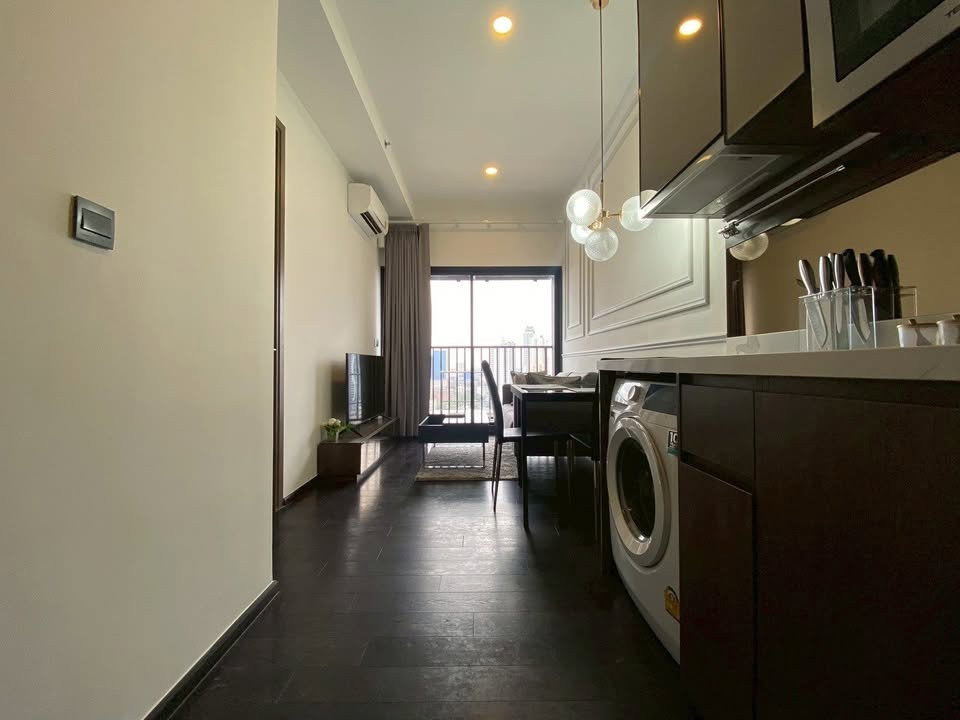 picture For rent 💥: Park Origin Thonglor 💥 Beautiful room, ready to move in, beautifully decorated, fully furnished. - 8/10
