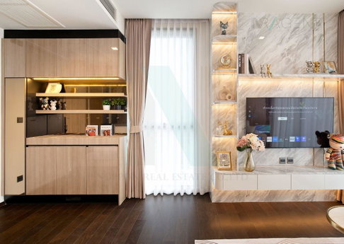 🔺 For Rent Condo THE LINE RATCHATHEWI Building 1, Floor 31,3 bed room, Room size 86 sqm