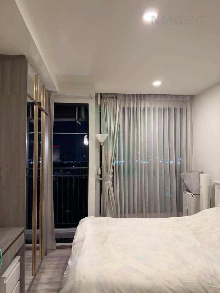 picture ð For Rent Condo KNIGHTSBRIDGE COLLAGE SUKHUMVIT 107 Building 1, Floor 19,Studio, Room size 25 sqm - 2/8