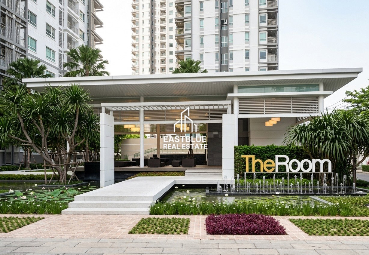 picture The Room Ratchada-Ladprao Condo for Rent 🚆 Near MRT Lat Phrao, Ready to Move In! - 3/4