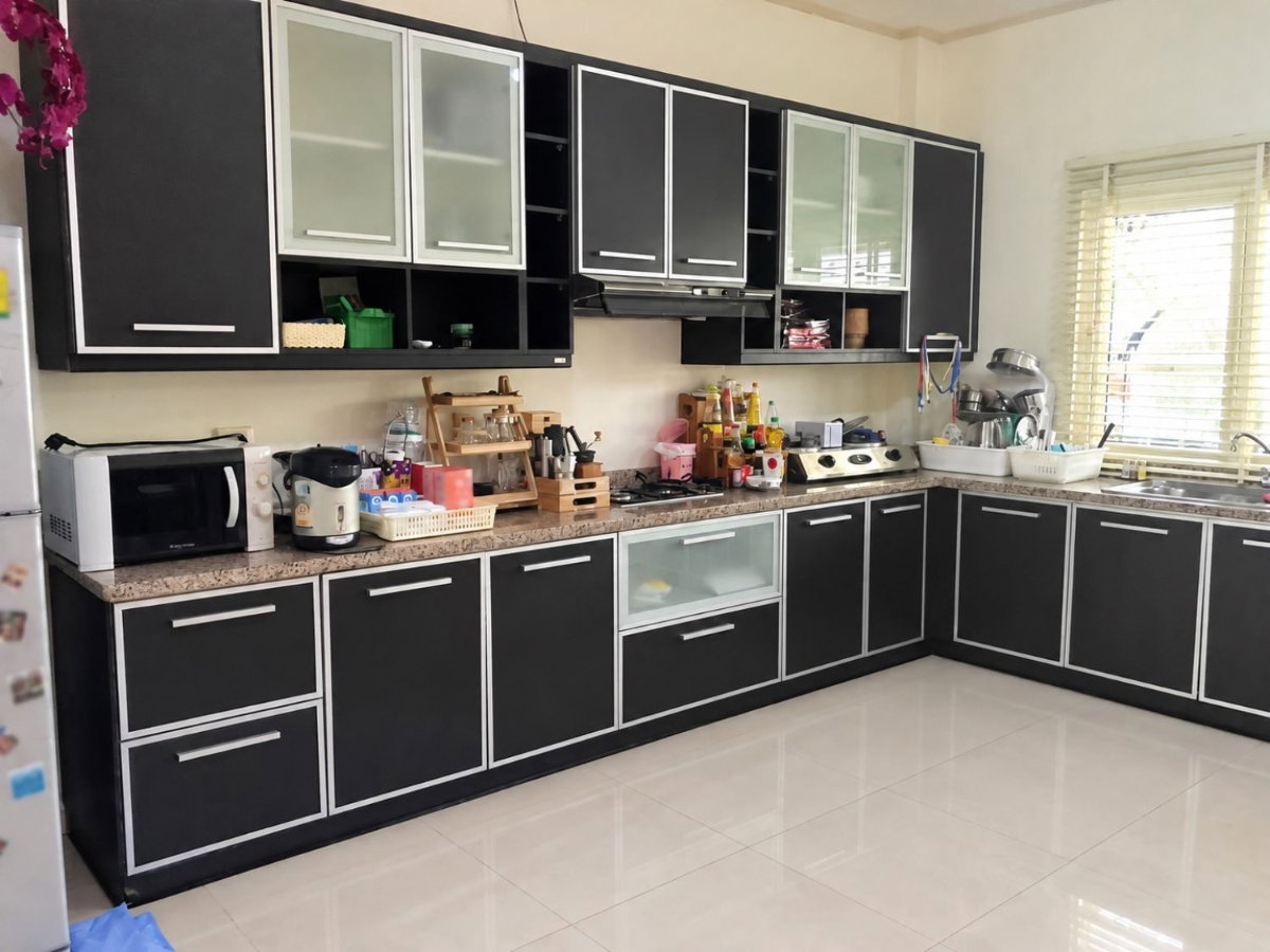 รูป Private Zone หน้าบ้านไม่ชนใคร! ขายทาวน์โฮม 3 ชั้น ขนาดใหญ่ โครงการซูพีเรียร์ วิลเลจ (Superior Village) บางแค เหมาะทำโฮมออฟฟิศ - รูปที่ 9/10