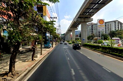 ที่ดิน วิทยาลัยเสนาธิการทหาร : ขายที่ดินพร้อมสิ่งปลูกสร้าง ลาดพร้าว ใกล้ MRT ภาวนา เพียง 480 เมตร 