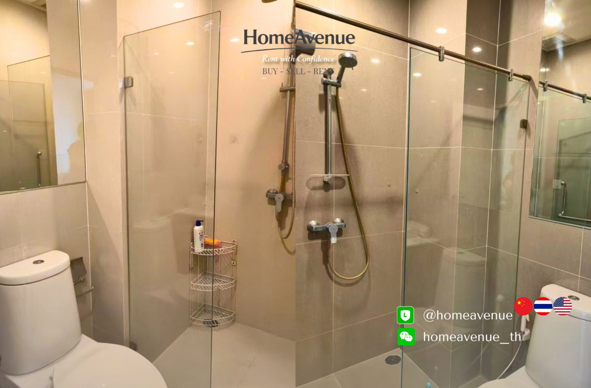 picture Highlight✨ 2Beds 🚇 Near MRT Thailand Cultural Centre 🌏 TM30 Service 📲 Line: @homeavenue ⭐HA-5088 - 6/6