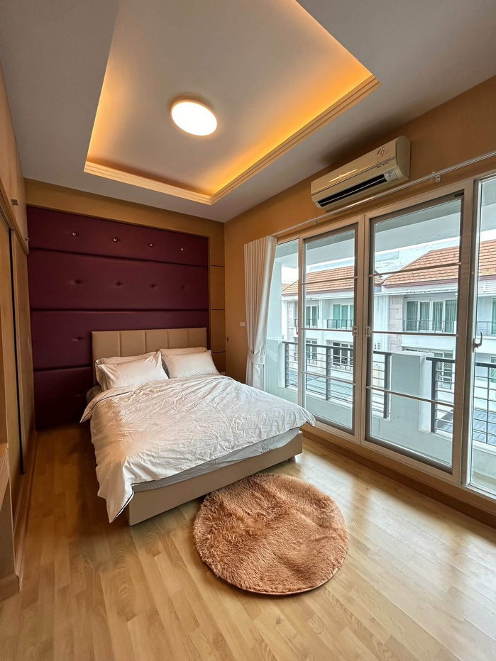 รูป 🏡 FOR RENT ให้เช่าทาวน์โฮม 3 ชั้น บ้านกลางเมือง S-Sense พระราม 9–ลาดพร้าว รีโนเวทใหม่ทั้งหลัง พร้อมเข้าอยู่ ทำเลศักยภาพ ซอยประดิษฐ์มนูธรรม 3 - รูปที่ 12/18