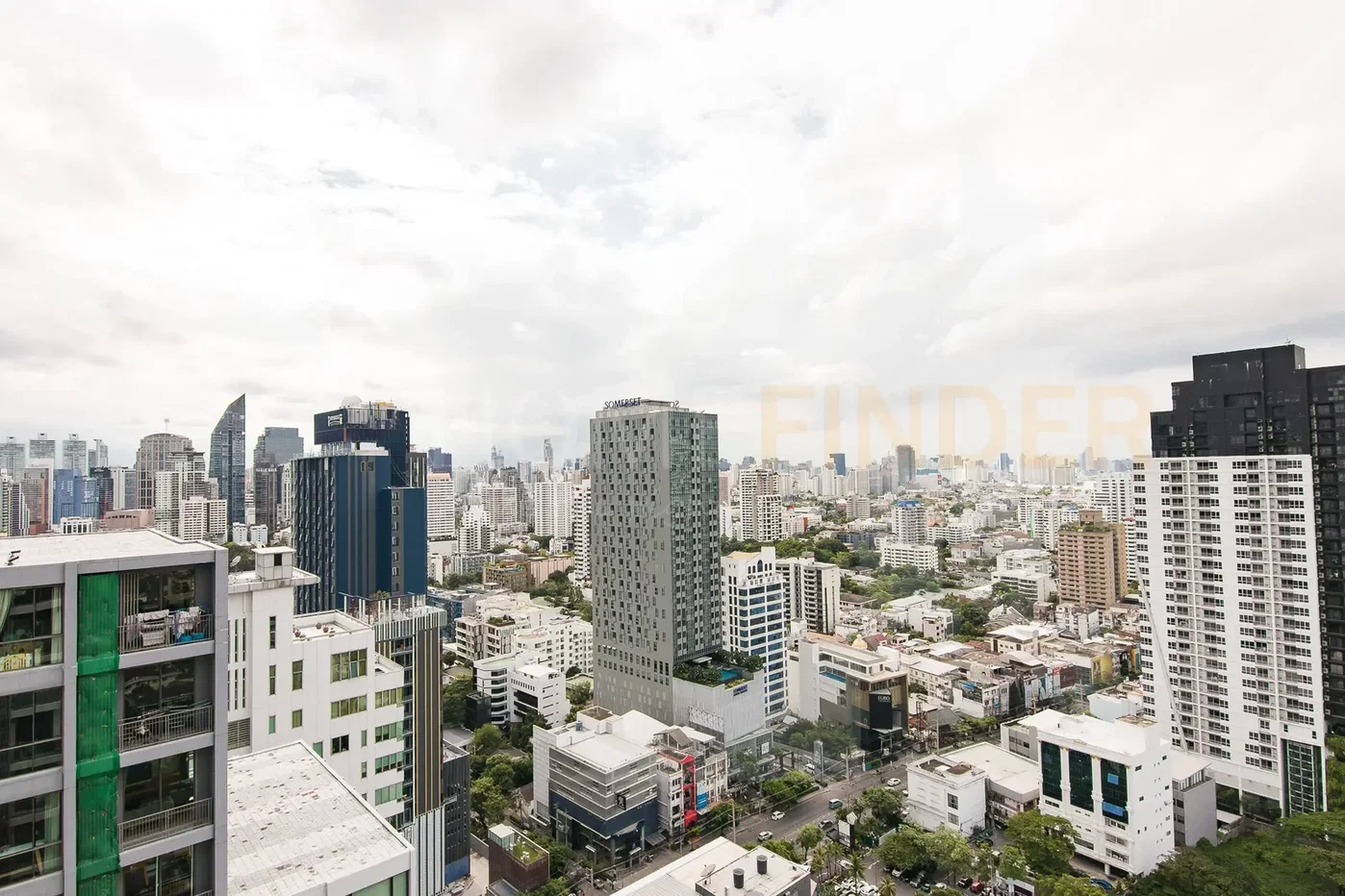 picture Quattro by Sansiri, 2 Bedrooms – BTS Thong Lo, for rent - 15/15