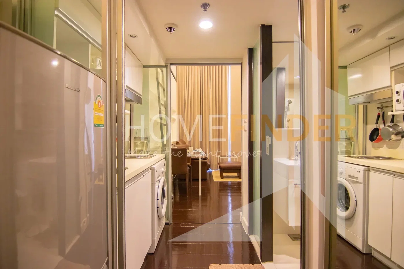 picture IDEO Morph 38, 1 Bedroom – BTS Thong Lo, for rent - 5/7
