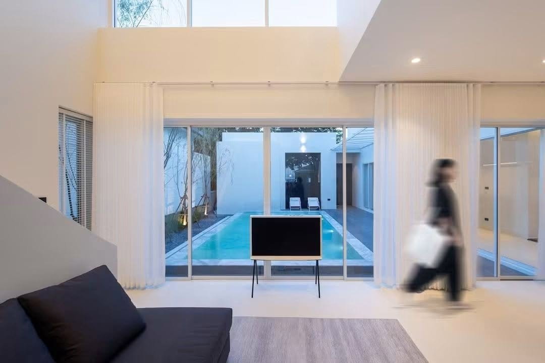 picture Modern Pool Villa House for Rent ! Near KadFaRang HangDong - 14/16
