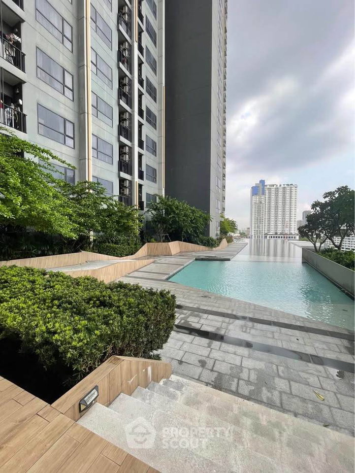 picture 27th-Floor 1-BR At The Politan Rive Near MRT Phra Nang Klao Bridge (ID 3462100) - 10/13