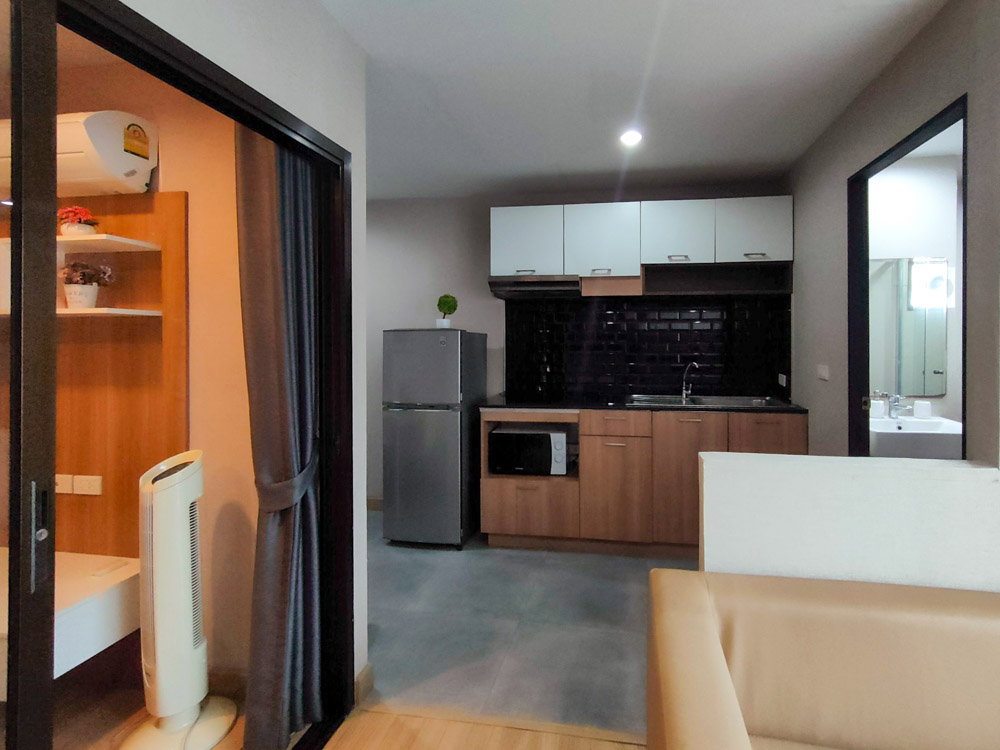 รูป ให้เช่า Airport Home Condo ใกล้บิ๊กซีหางดง แม่เหียะ–สนามบินเชียงใหม่ (EN below) - รูปที่ 13/15