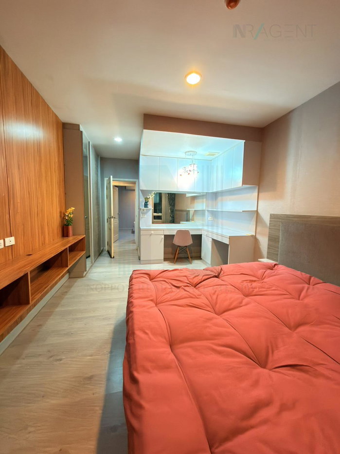 picture For Rent Condo CHAMBERS RAMINTRA Building , Floor ,2 bed room, Room size 63 sqm - 6/8