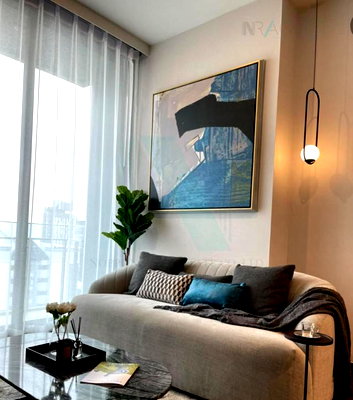 Condos for rent : 🎉 For rent condo LAVIQ SUKHUMVIT 57 Building 1, Floor 22,1 bed room, Room size 46.00 sqm