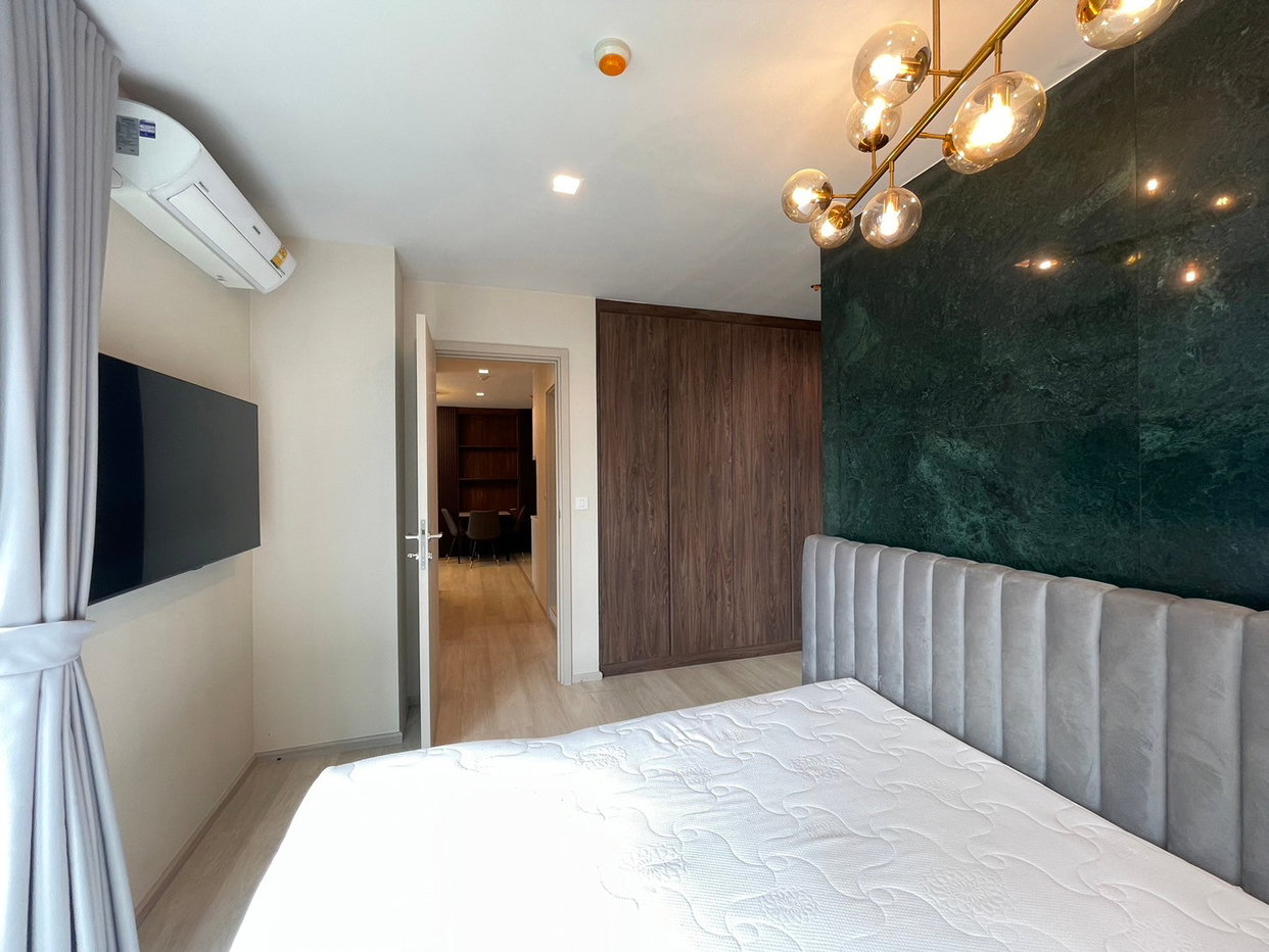 picture Life One Wireless: Luxury 2-Bed Condo for Rent Near BTS Phloen Chit 🔑✨ - 7/9