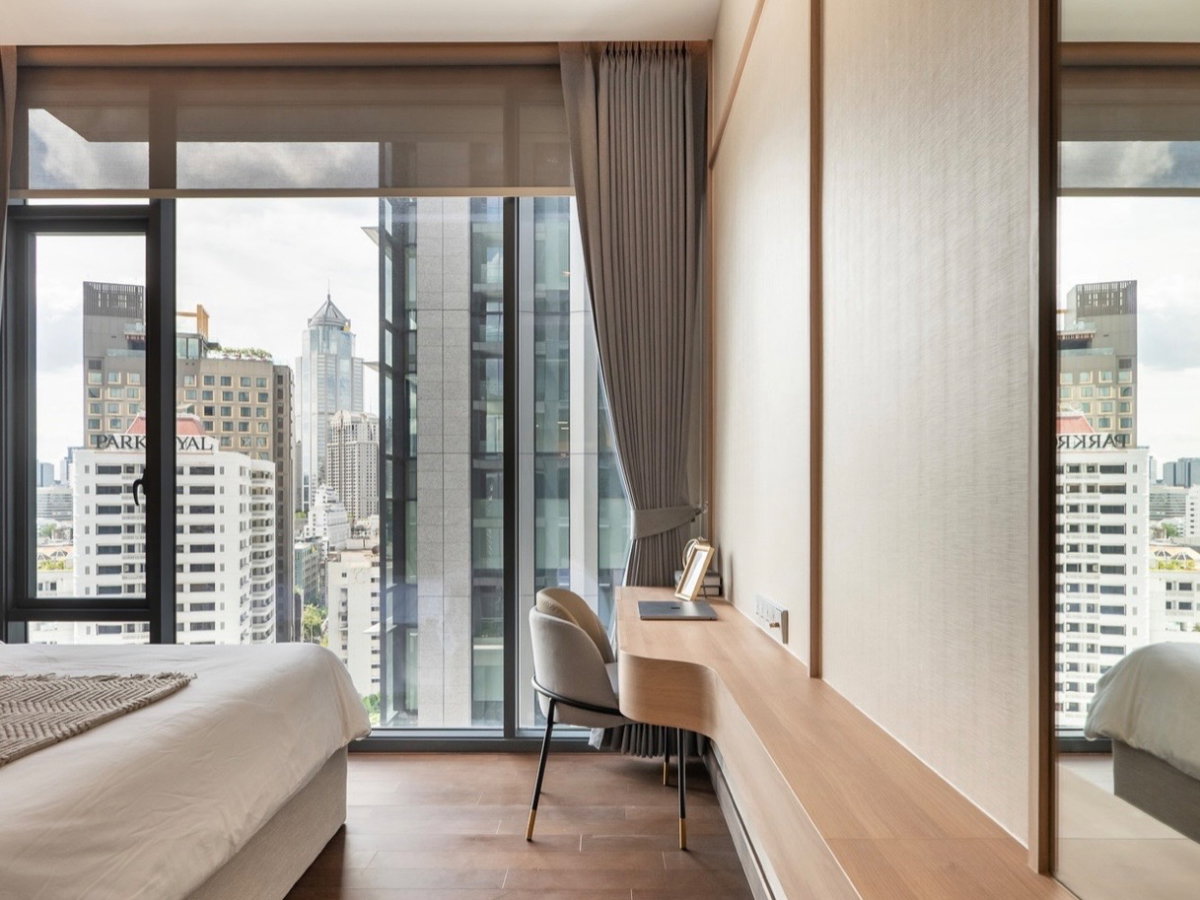 picture rent: Q1 Sukhumvit – beautiful, luxurious, and move-in ready. Located near BTS Bangna. Add me on Line: @841qqlnr - 17/19