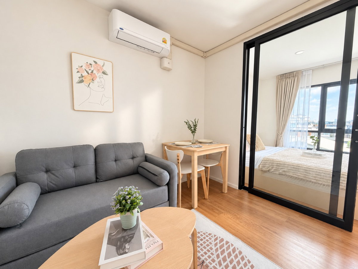 รูป ALIVE SUKHUMVIT 76 ห้องสวย ราคาดี สอบถามเพิ่มเติมได้ที่ Line @condorental - รูปที่ 5/12